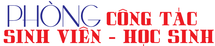 CONG TÁC SINH VIEN