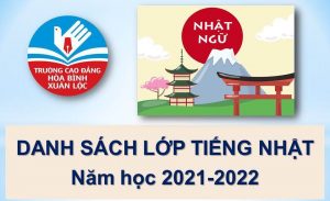 Danh sach lop tieng Nhat