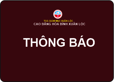 Thông báo kế hoạch ôn thi và thi tốt nghiệp các lớp trung cấp khóa 12- đợt 1 năm 2026